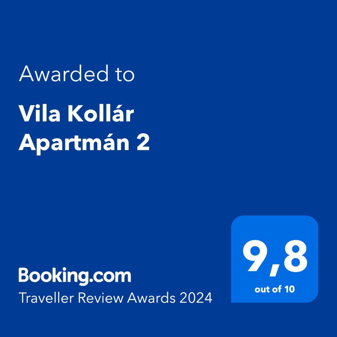 Vila Kollar Apartman 2 Високе-Татри Экстерьер фото