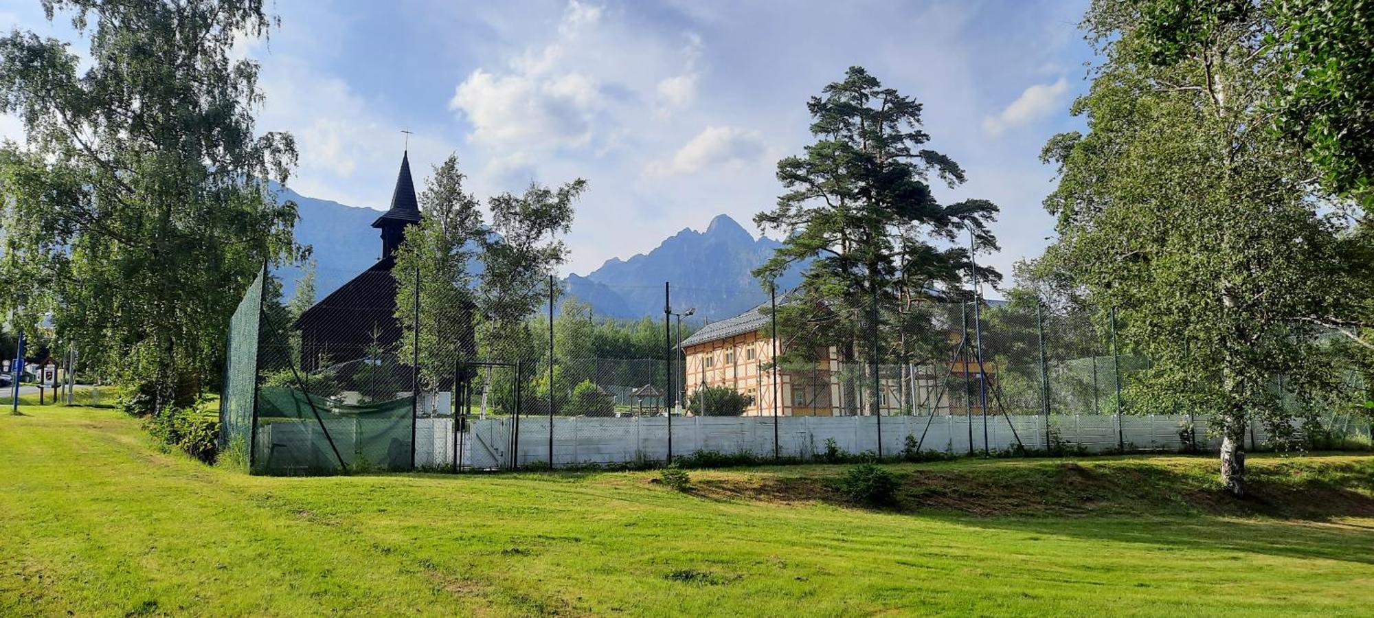 Vila Kollar Apartman 2 Високе-Татри Экстерьер фото