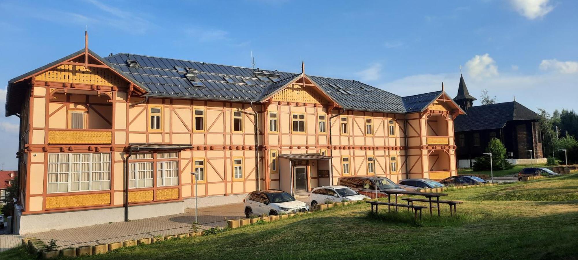 Vila Kollar Apartman 2 Високе-Татри Экстерьер фото